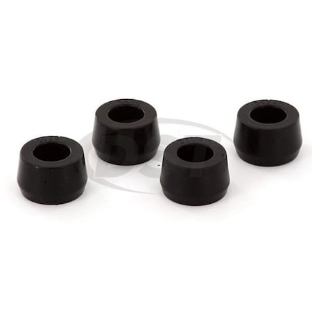 Black Polyurethane Includes Four Halves For Half Bushings For Hourglass Style